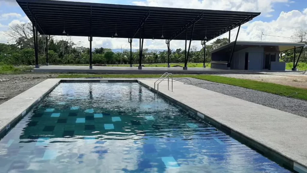 Swimming pool design and construction