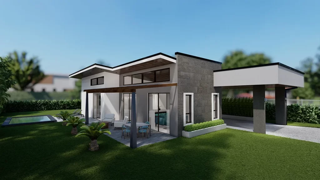 casas en la playa