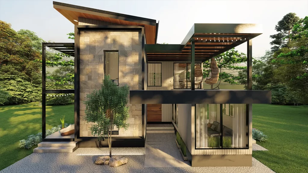 Diseño de casas de 2 plantas