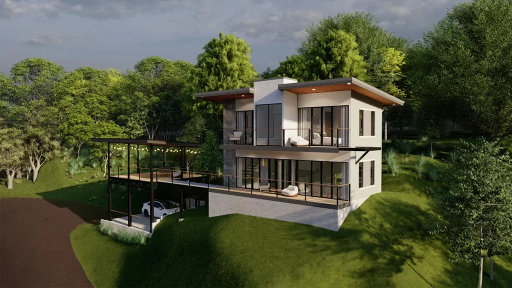 2-story house design