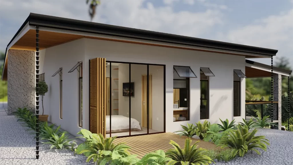 Diseño y construcción de casas en Ojochal