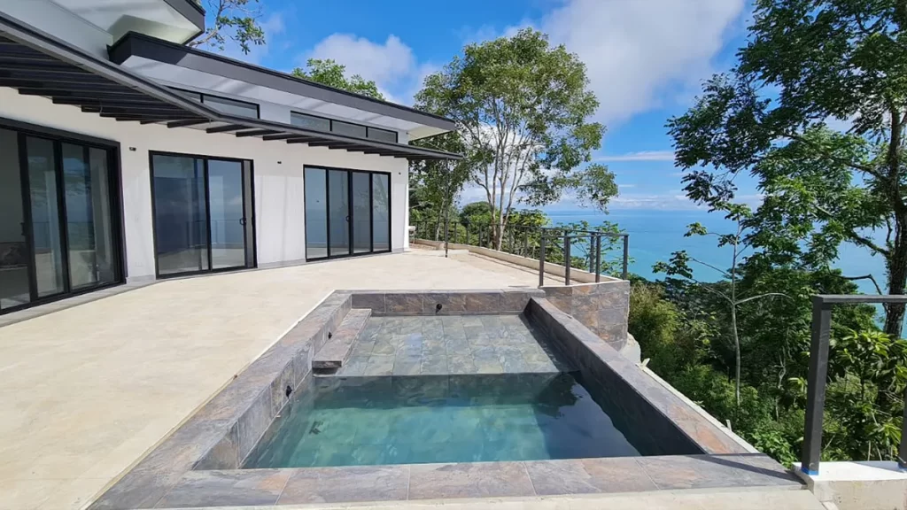 Beach view home design