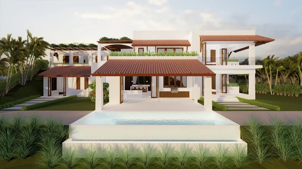 Casas modernas en Las Olas
