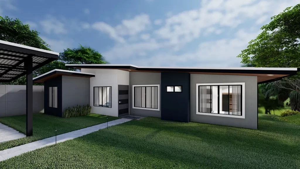 Construcción de casas en Pacuarito